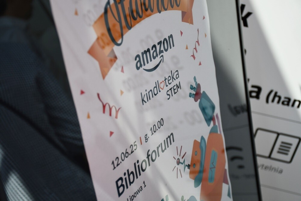 Innowacyjna przestrze&#324; edukacyjna – STEM Kindloteka – debiutuje w gliwickim Biblioforum