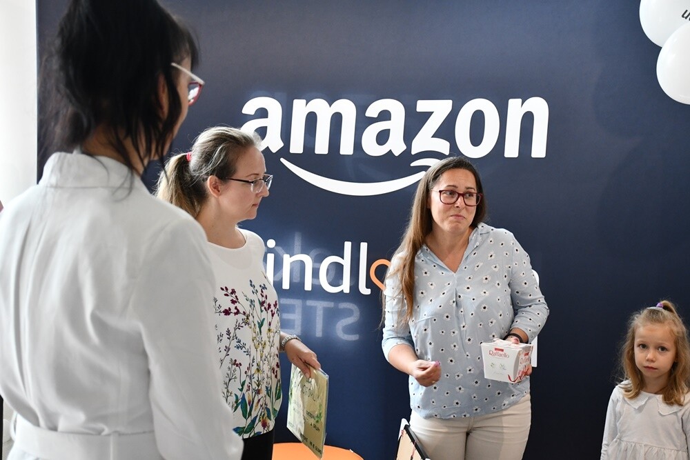 Innowacyjna przestrze&#324; edukacyjna – STEM Kindloteka – debiutuje w gliwickim Biblioforum