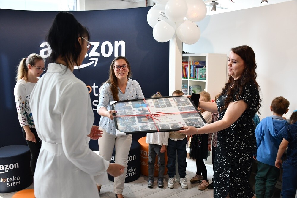 Innowacyjna przestrze&#324; edukacyjna – STEM Kindloteka – debiutuje w gliwickim Biblioforum