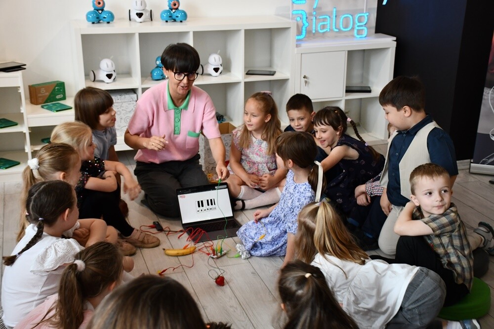 Innowacyjna przestrze&#324; edukacyjna – STEM Kindloteka – debiutuje w gliwickim Biblioforum