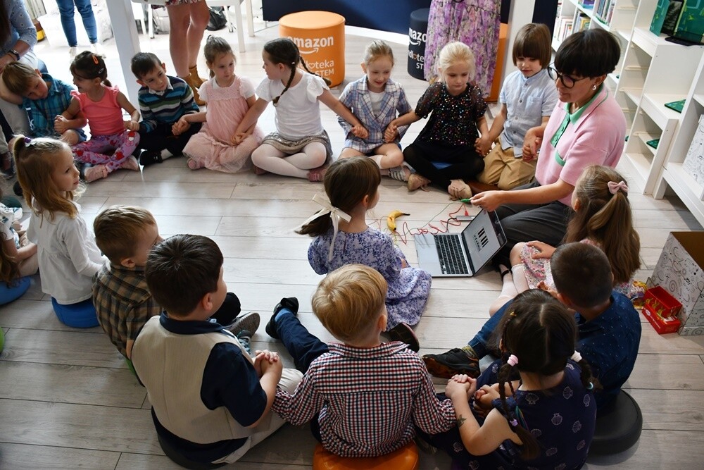 Innowacyjna przestrze&#324; edukacyjna – STEM Kindloteka – debiutuje w gliwickim Biblioforum