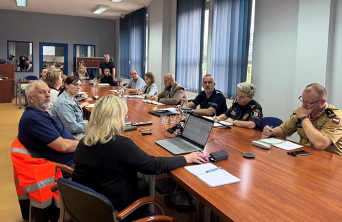 Intensywne opady i burze w Gliwicach. Służby w pełnej gotowości