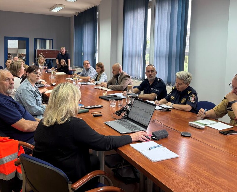 Intensywne opady i burze w Gliwicach. Służby w pełnej gotowości