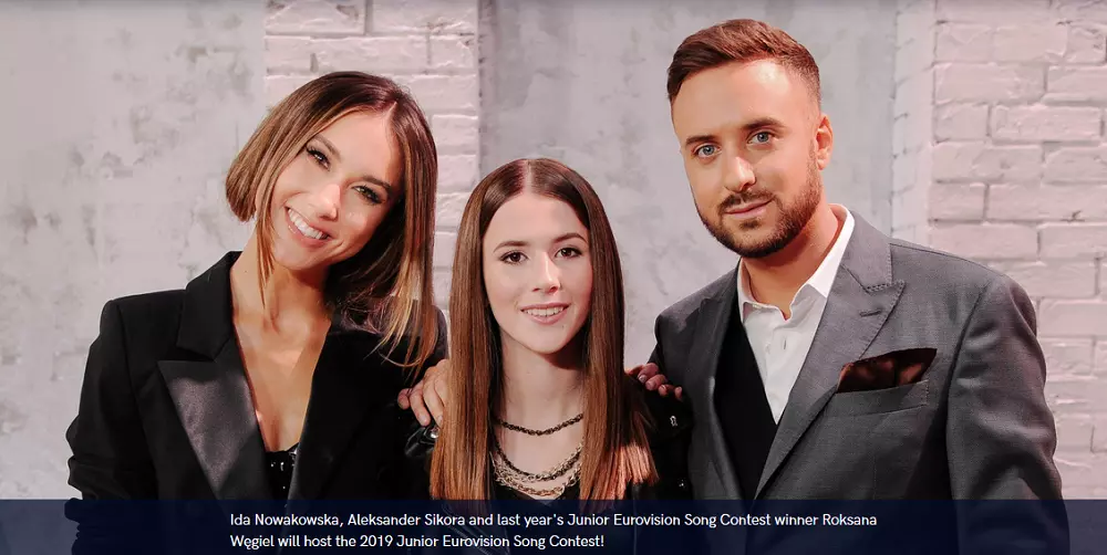 Junior Eurovision 2019 w Gliwicach! Kto poprowadzi konkurs?