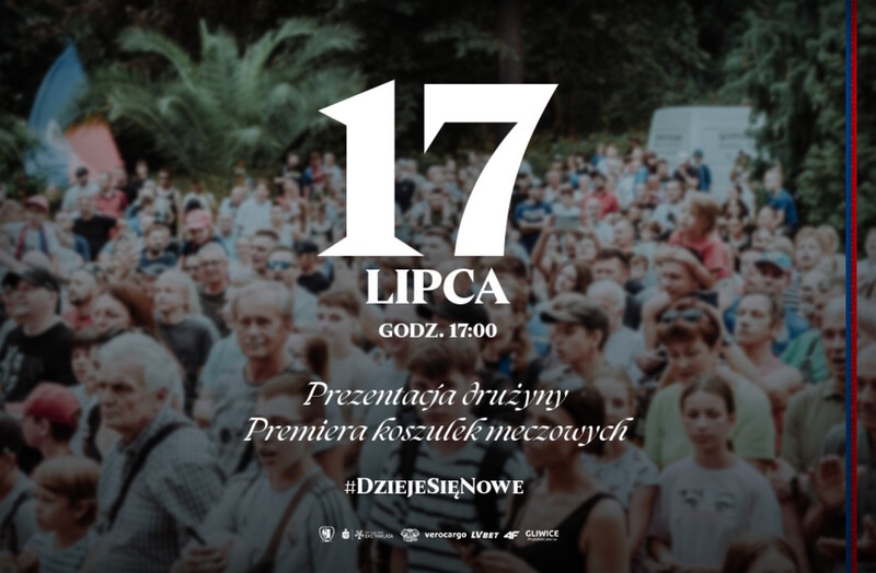 Kibicuj Piastowi Gliwice. Prezentacja drużyny i nowych strojów meczowych
