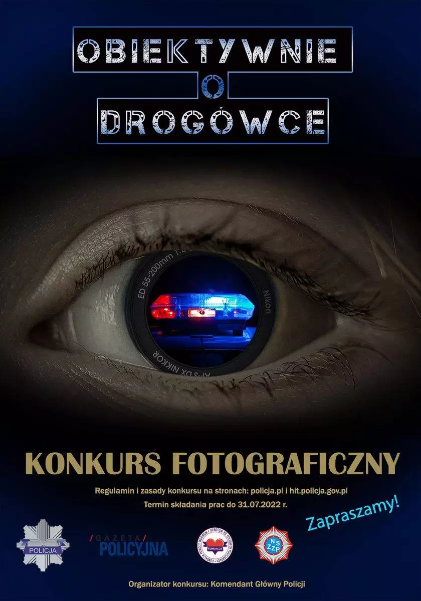 Konkurs fotograficzny "Obiektywnie o Drogówce" / fot. KPP Mikołów