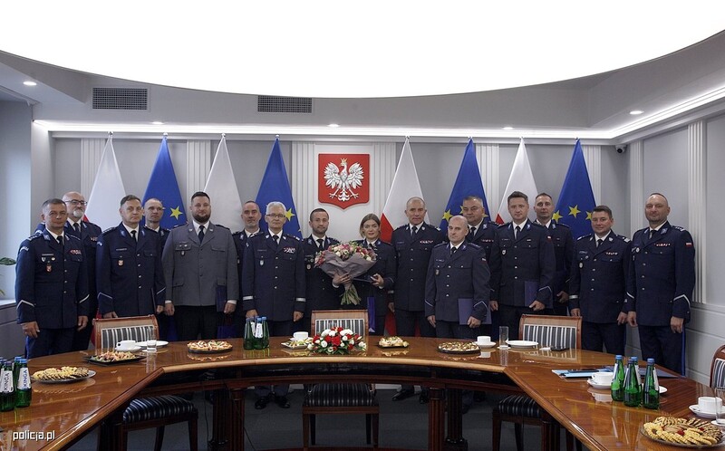 Konkurs „Policjant, który mi pomógł”. Wśród laureatów dzielnicowy z Gliwic!