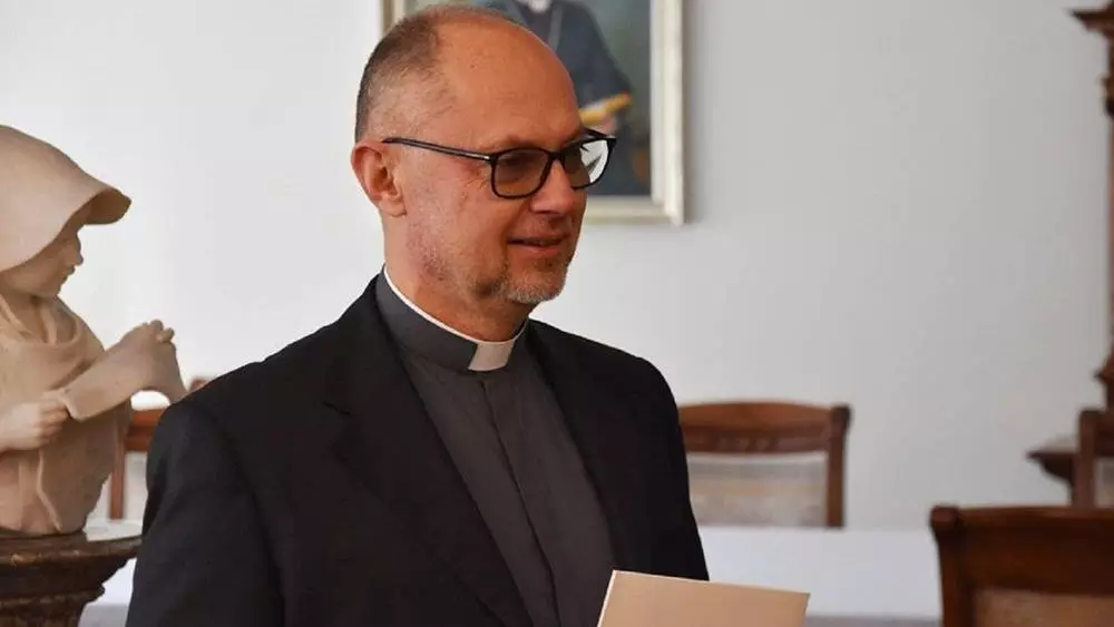 Ks. Sławomir Oder nowym biskupem gliwickim / fot. UM Gliwice