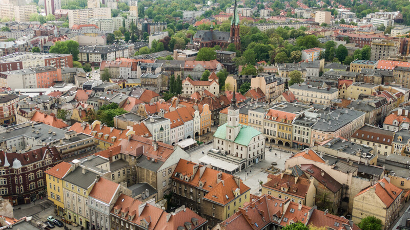 Mieszkania Gliwice - jakie udogodnienia dla miłośników natury?