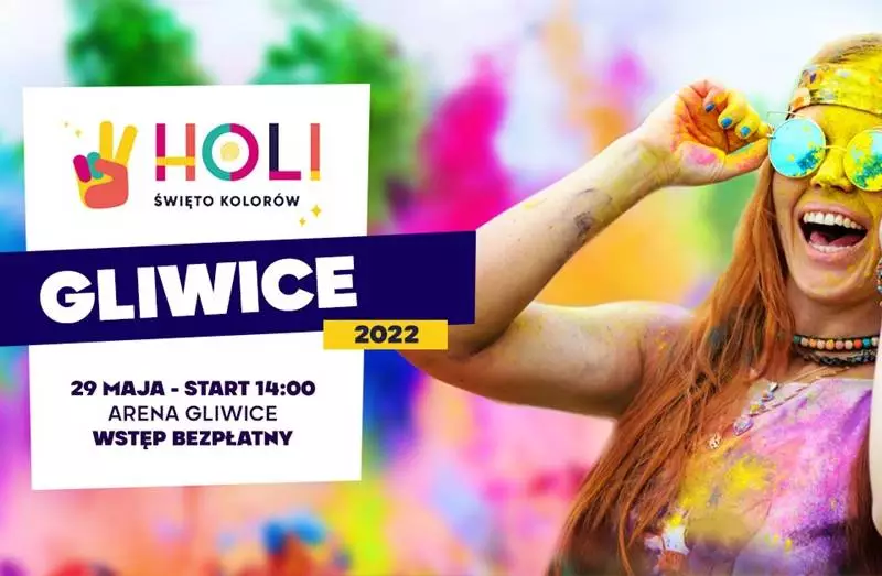 Najbardziej kolorowy festiwal w najbliższy weekend w Gliwicach