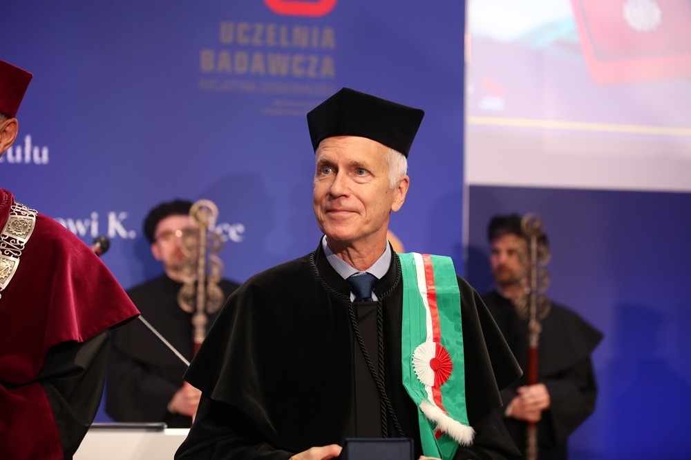 Noblista Doktorem Honoris Causa Politechniki Śląskiej w Gliwicach! / fot. UM Gliwice