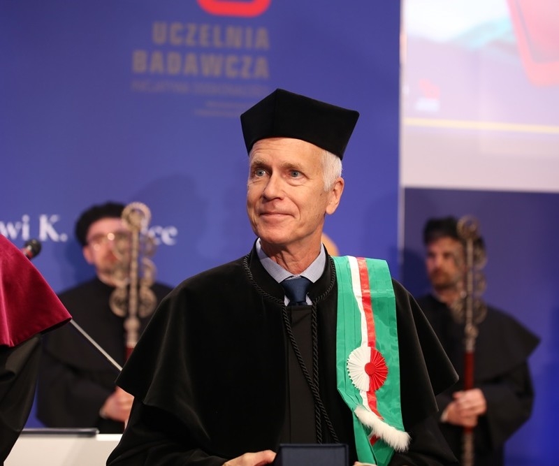 Noblista Doktorem Honoris Causa Politechniki Śląskiej w Gliwicach!