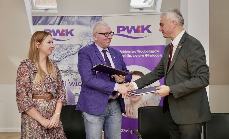 Nowoczesne rozwiązania w gliwickim PWiK. Rusza projekt stacjonarnego odczytu wodomierzy