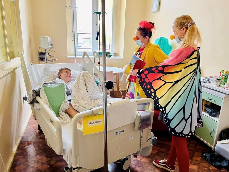 Oddział Pediatrii i Ortopedii Dziecięcej odwiedzili wyjątkowi goście