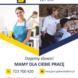 Operator maszyny czyszczącej z orzeczeniem Gliwice