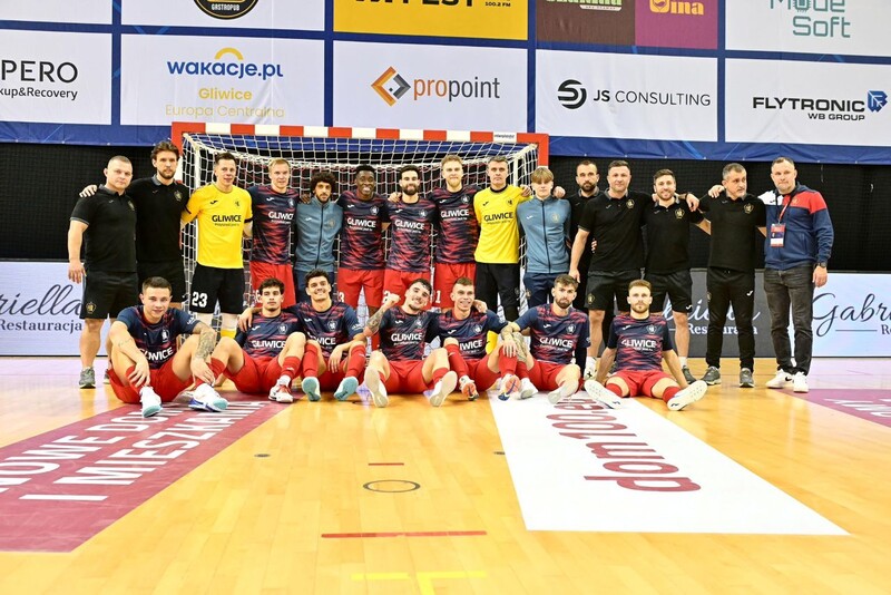 Piast Gliwice Futsal w 1/8 finału Ligi Mistrzów UEFA! Rekord frekwencji i świetna gra