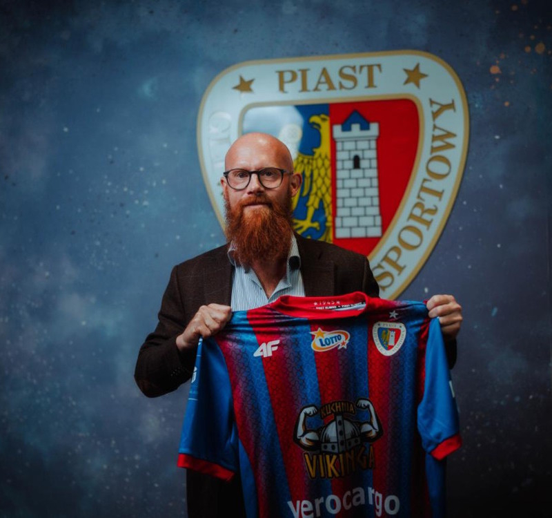 Piast Gliwice ma nowego trenera!