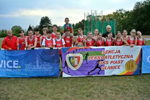 Piast zajął 5 miejsce w Mistrzostwach Śląska Młodzików w lekkiej atletyce