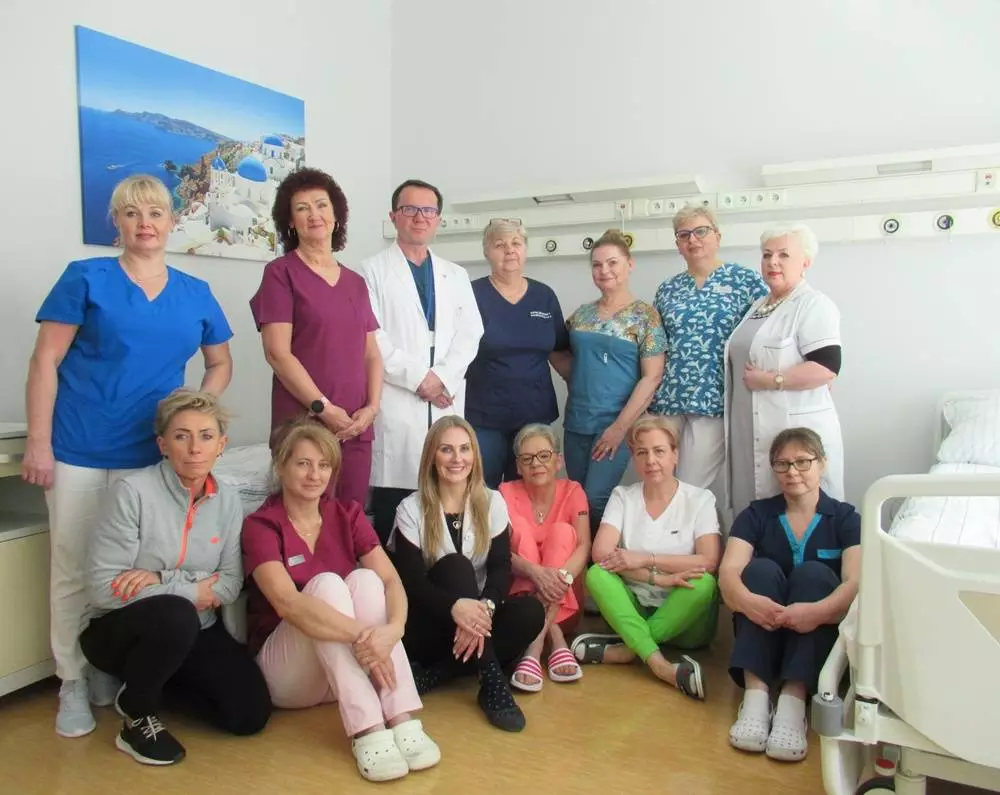 Pierwsi chorzy już przyjęci. Odnowiony oddział rehabilitacji kardiologicznej w Gliwicach / fot. UM Gliwice