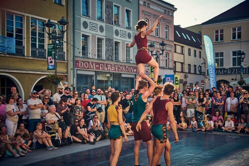 Pokazy, emocje i polskie premiery – Gliwice żyją festiwalem ulicy!