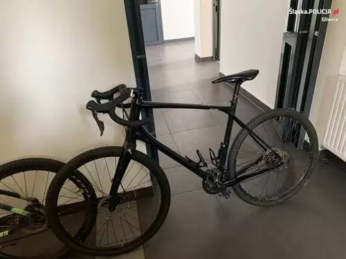 Policja zatrzymała złodziejów, którzy ukradli rowery