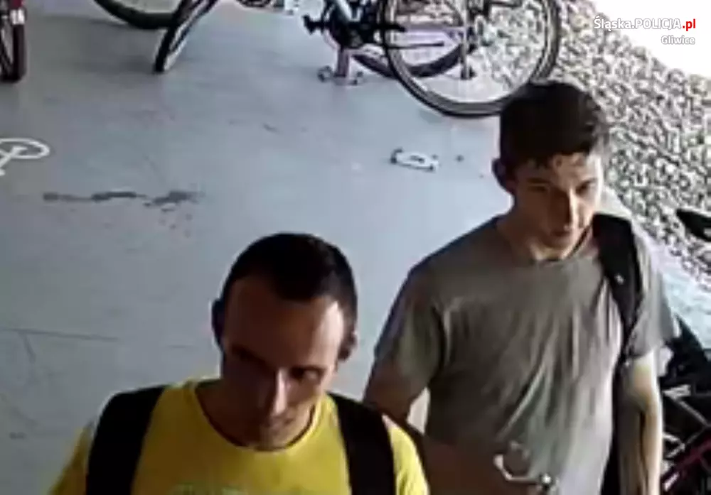 Poznajesz tych sprawców kradzieży rowerów? Powiadom Policję! / fot. KMP Gliwice