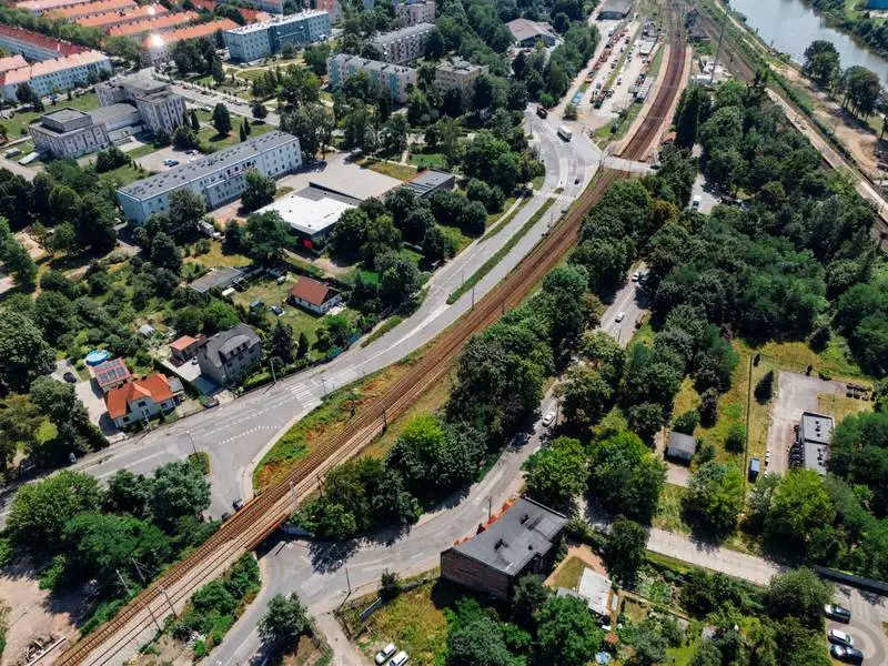 Przebudowa w Łabędach. Od 13 listopada zmiany w organizacji ruchu!