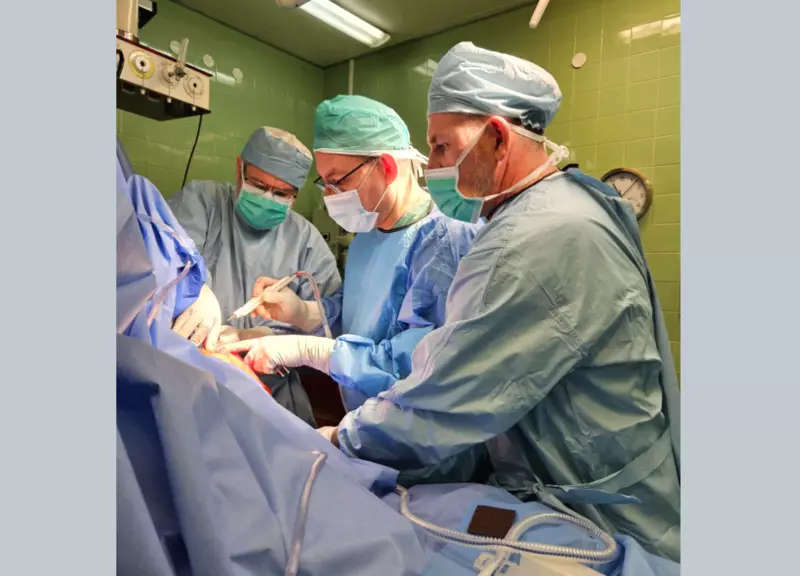 Przełomowa operacja w Szpitalu Miejskim nr 4 w Gliwicach
