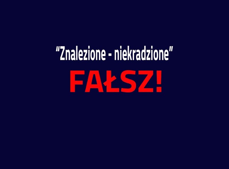 Przywłaszczyli rzeczy innych osób, teraz szuka ich policja