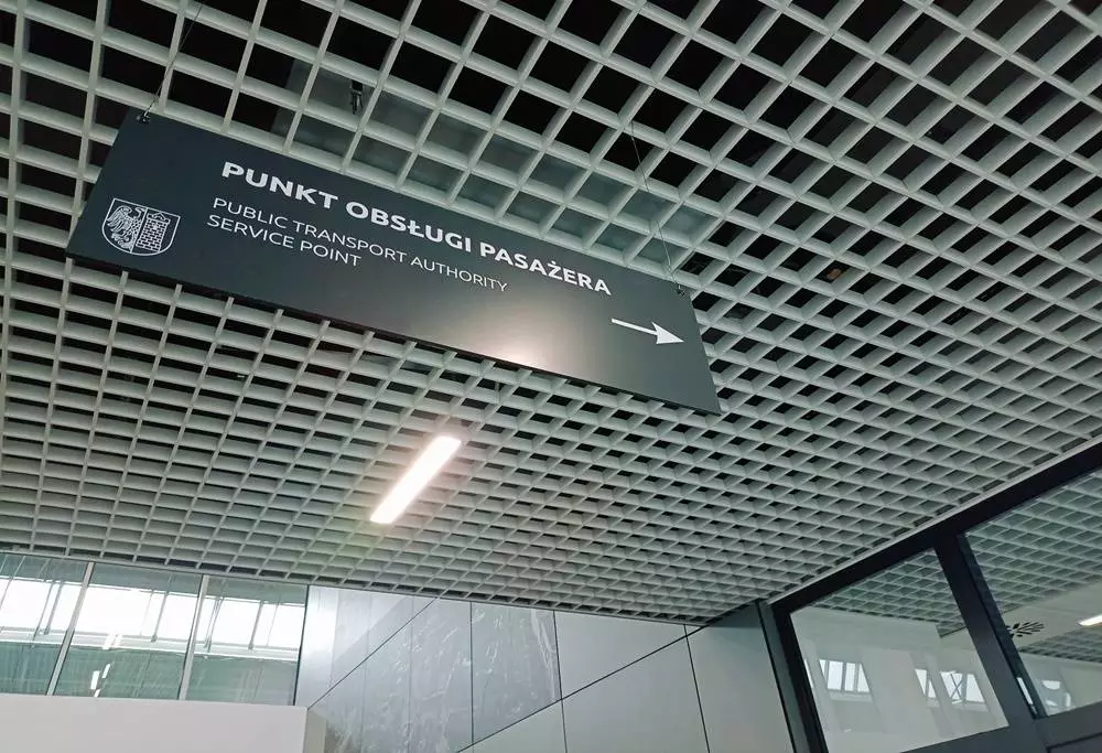 Punkt Obsługi Pasażera ZTM przenosi się do Centrum Przesiadkowego! / fot. UM Gliwice