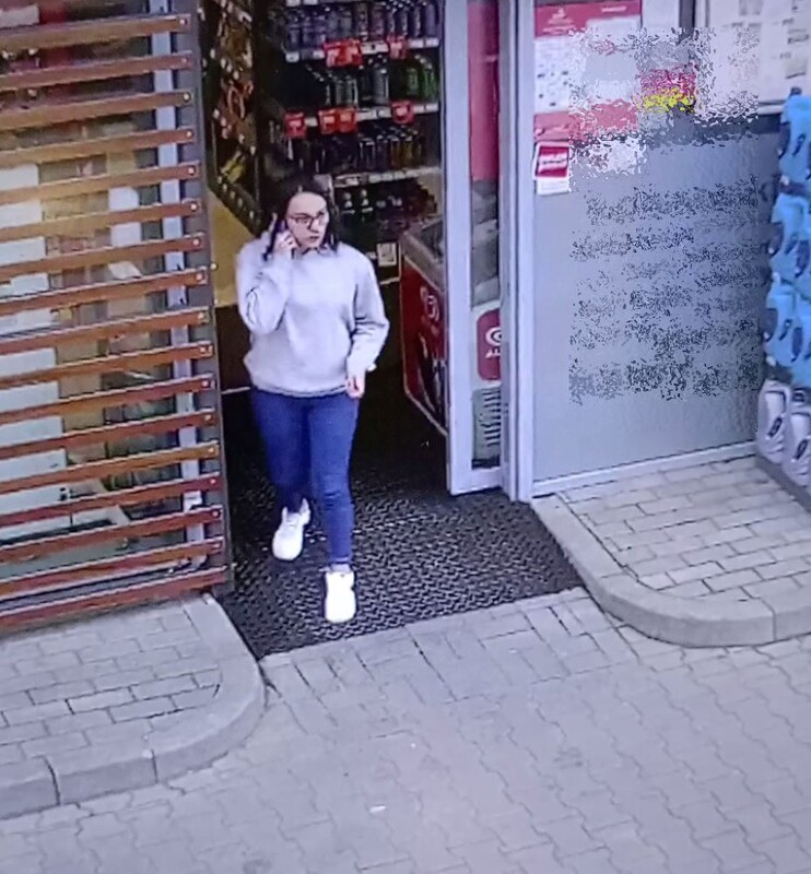 Rozpoznajesz tą kobietę? Powiadom policję