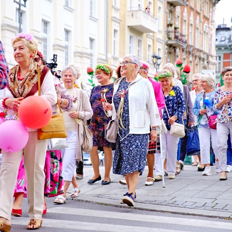 Seniorzy w Gliwicach się nie nudzą! Bogata oferta różnorodnych aktywności
