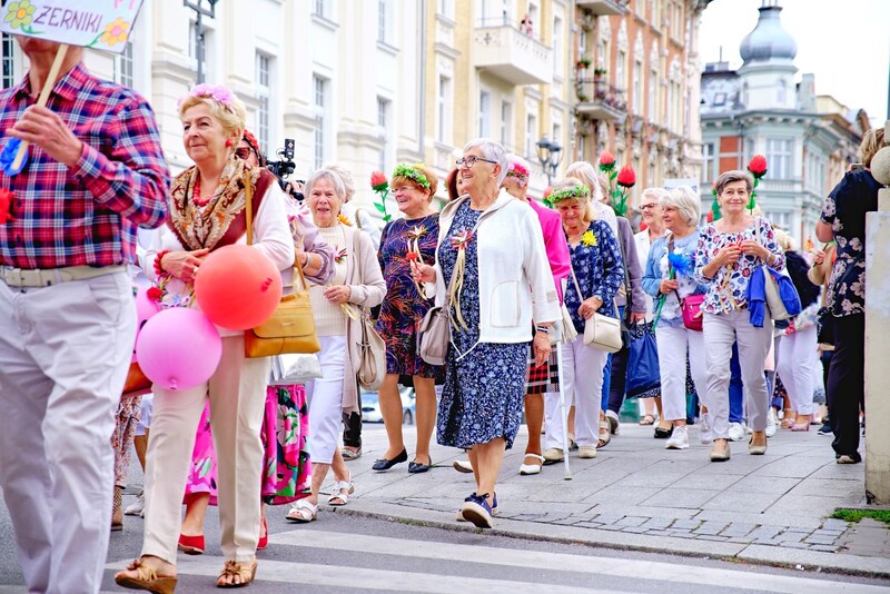 Seniorzy w Gliwicach się nie nudzą! Bogata oferta różnorodnych aktywności