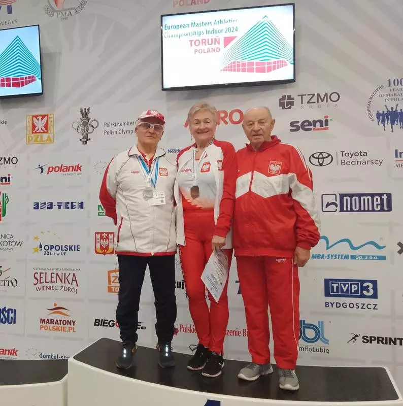 Seniorzy z Gliwic stanęli na podium Mistrzostw Europy! Zdobyli 8 medali
