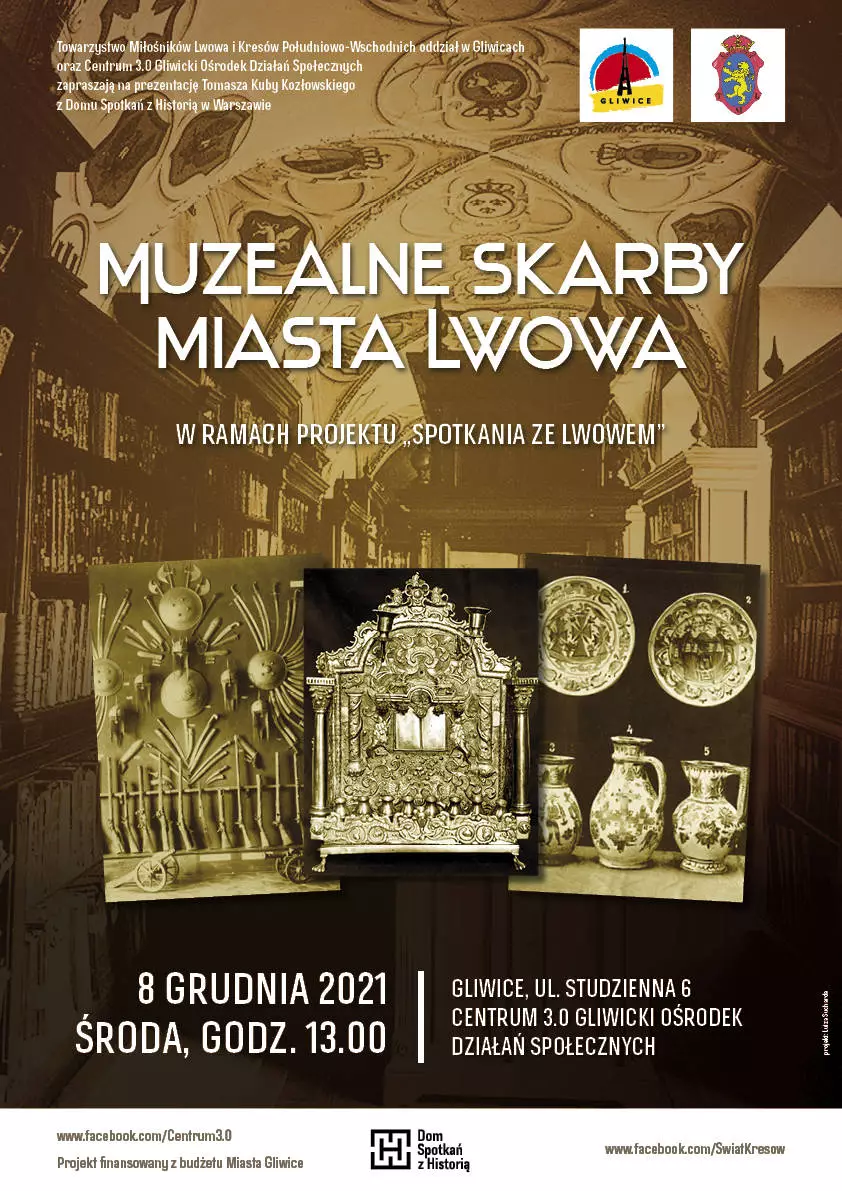 Skarby Lwowa w Gliwicach / fot. UM Gliwice