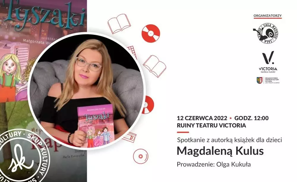 Spotkanie autorskie z Alkiem Rogozińskim, Marcinem Mellerem i Magdaleną Kulus / fot. MBP