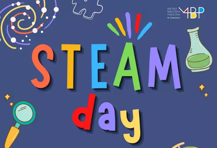 Steam Day - ferie w bibliotece. Sprawdź program! / fot. MBP