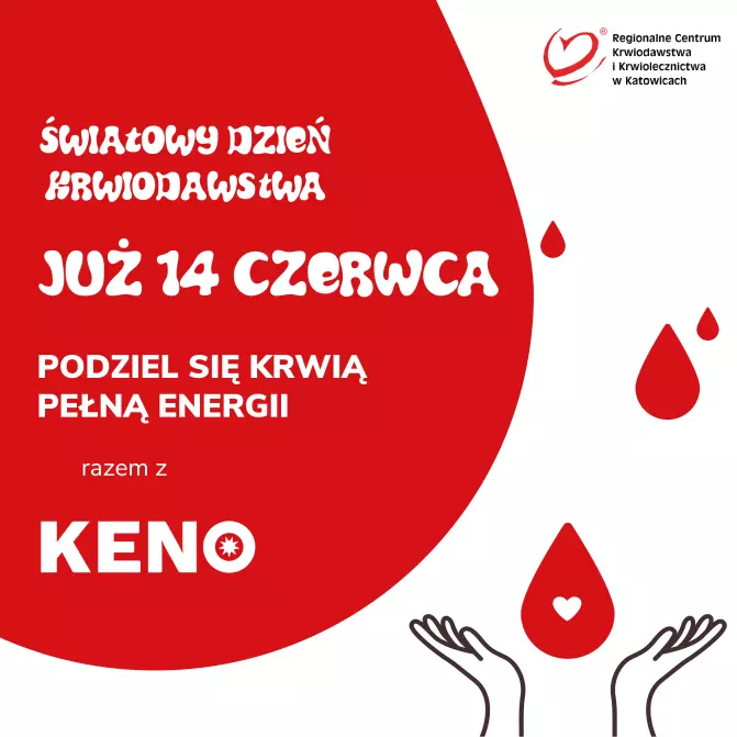 Światowy Dzień Krwiodawstwa w Gliwickiej Ostropie