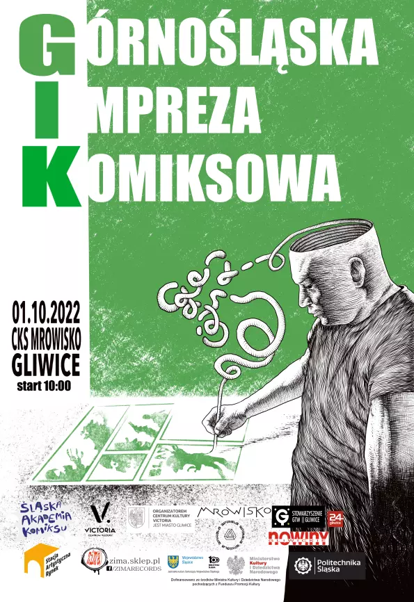 Święto komiksu w Gliwicach. Dołącz do Górnośląskiej Imprezy Komiksowej / fot. org.