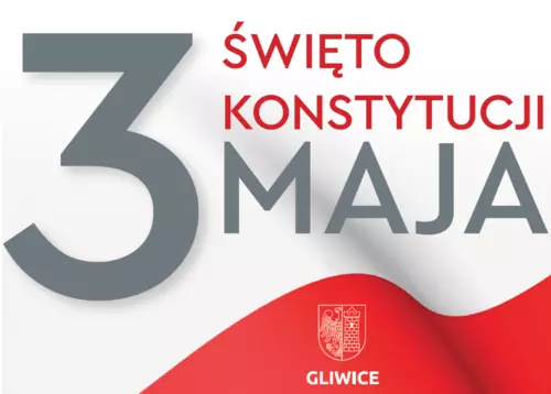 Święto Konstytucji 3 maja w Katowicach. Wywieś flagę i weź udział w uroczystościach!