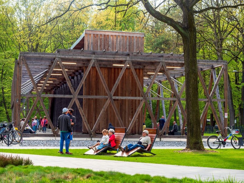 Tężnia znów zaprasza na zdrowotny spacer!