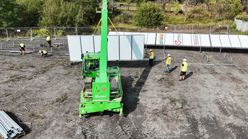 To już się dzieje! W Gliwicach powstaje termiczna farma solarna
