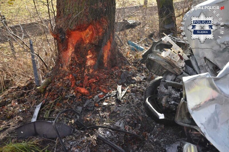 Tragiczne wypadki w Myszkowie i Gliwicach. W sumie zginęły 4 osoby!
