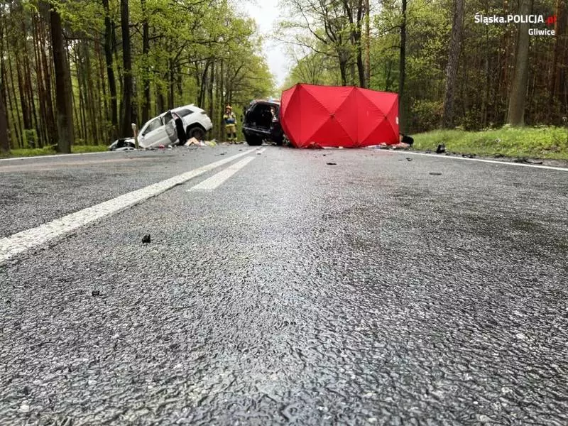 Tragiczny wypadek na granicy miast Bargłówka i Trachy. Policja szuka świadków!