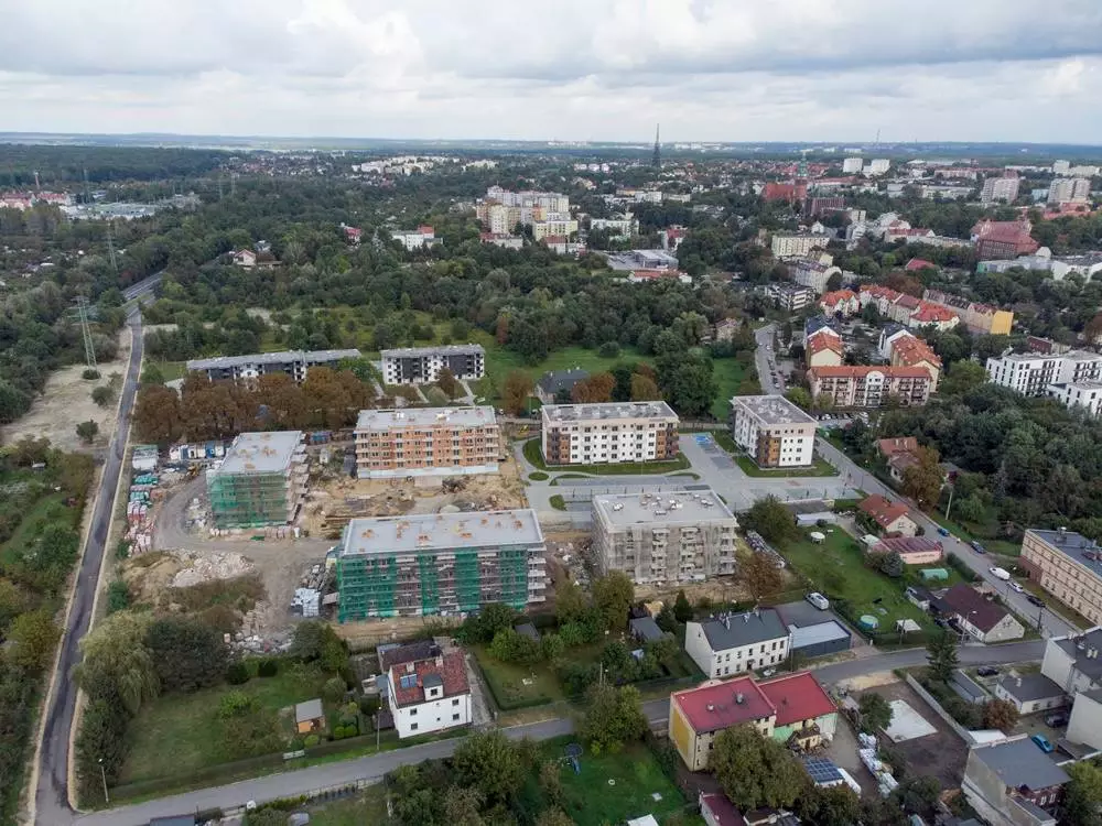 W Gliwicach trwa budowa ulicy Dworskiej / fot. UM Gliwice