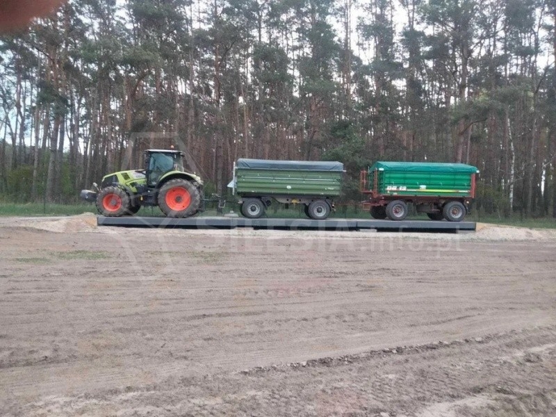 Waga 18m 60 T Dla Gospodarstwa-Firmy Zapraszam