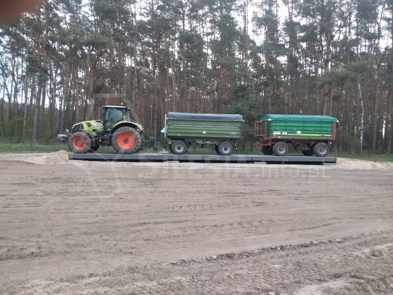 Waga samochodowa 50-60 ton