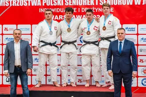 Wielki sukces Kacpra Szczurowskiego. Judoka AZS Gliwice Mistrzem Polski!