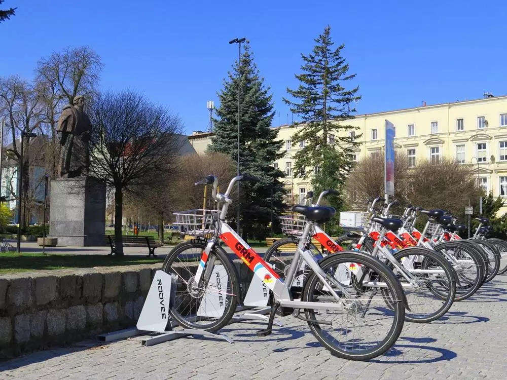 Wiosna na dwóch kółkach - Gliwicki Rower Miejski wkracza w nowy sezon / fot. UM Gliwice
