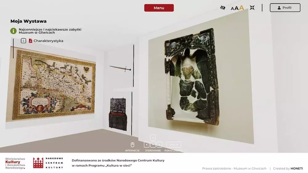 Wirtualnych wystaw wiele w Muzeum w Gliwicach – inauguracja projektu